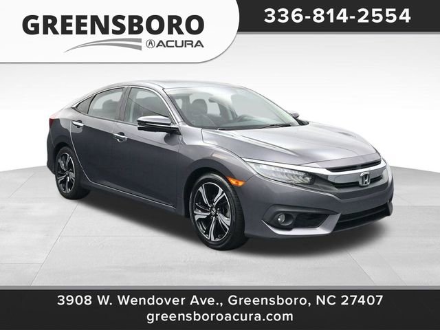 Used 2017 Honda Civic Touring