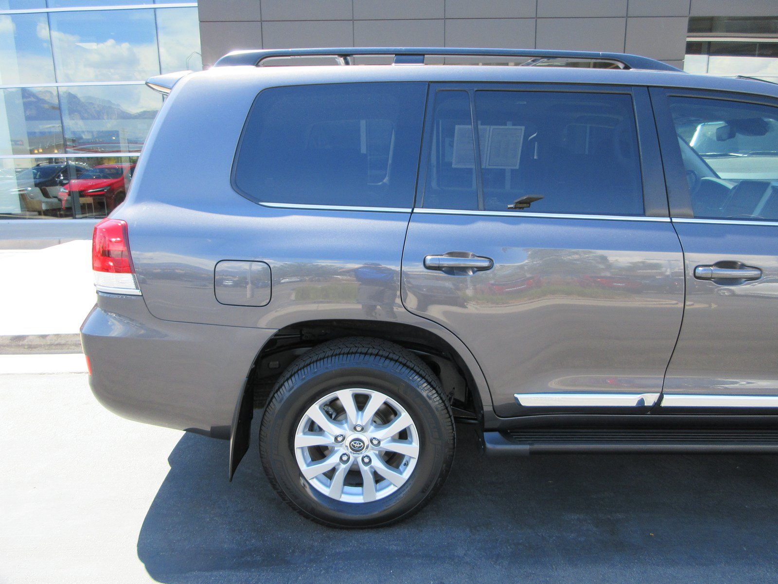 Used 2021 Toyota Land Cruiser AWD/4WD image 10