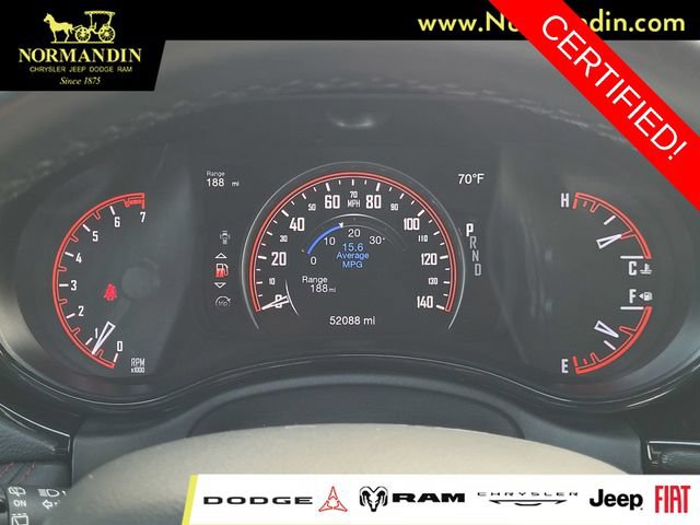 Certified 2024 Dodge Durango GT RWD image 8