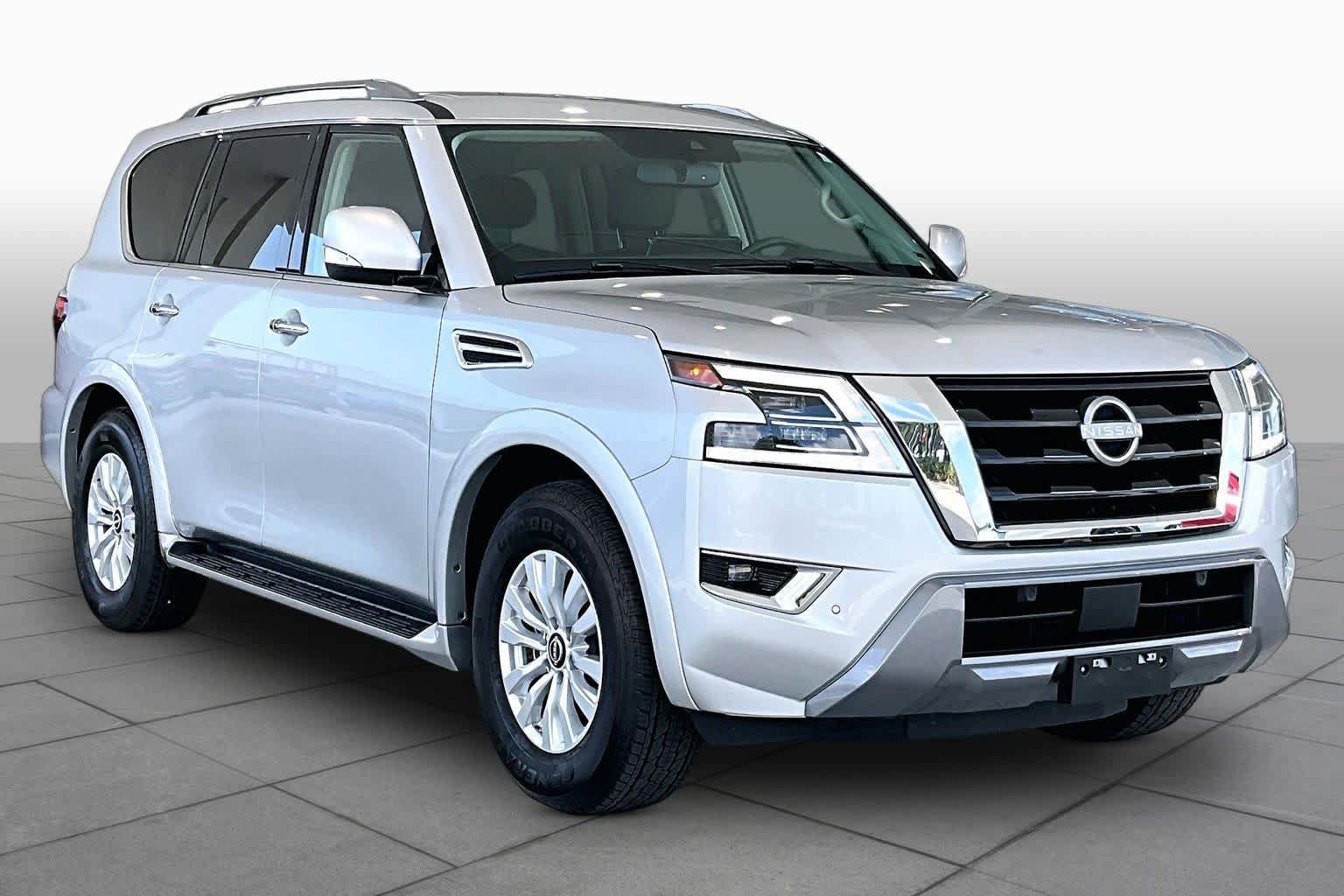 Used 2023 Nissan Armada SV w/ Cargo Package AWD/4WD image 2