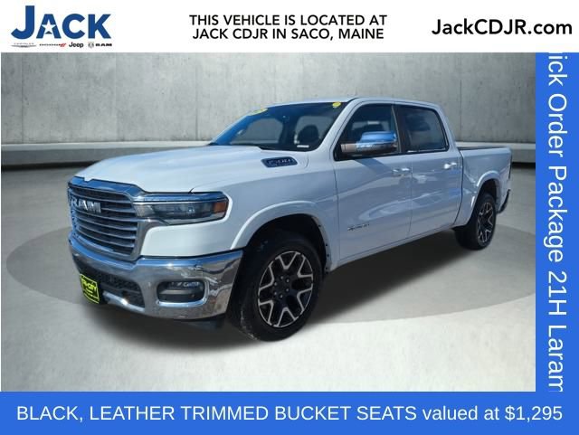 Used 2025 RAM 1500 Laramie 360° Tour
