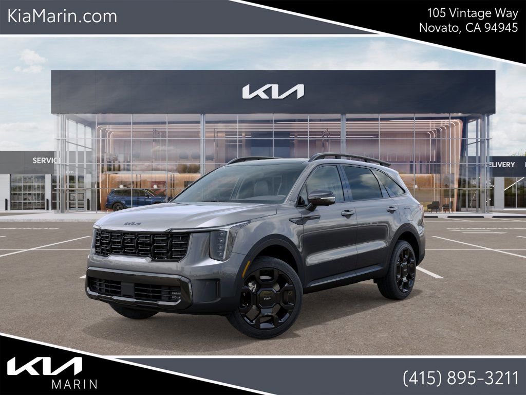 New 2026 Kia Sorento SX Prestige