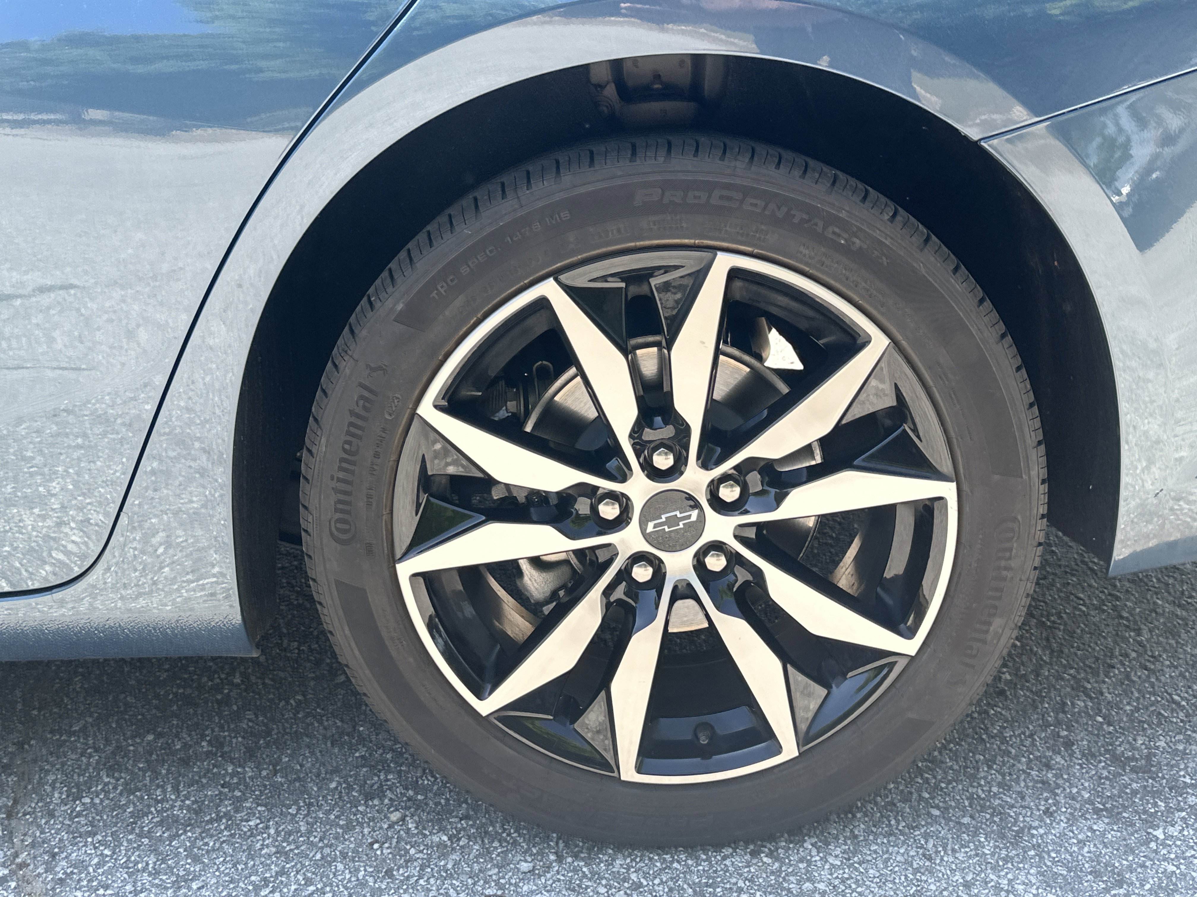 Used 2024 Chevrolet Malibu RS w/ LPO, Floor Liner Package FWD image 19