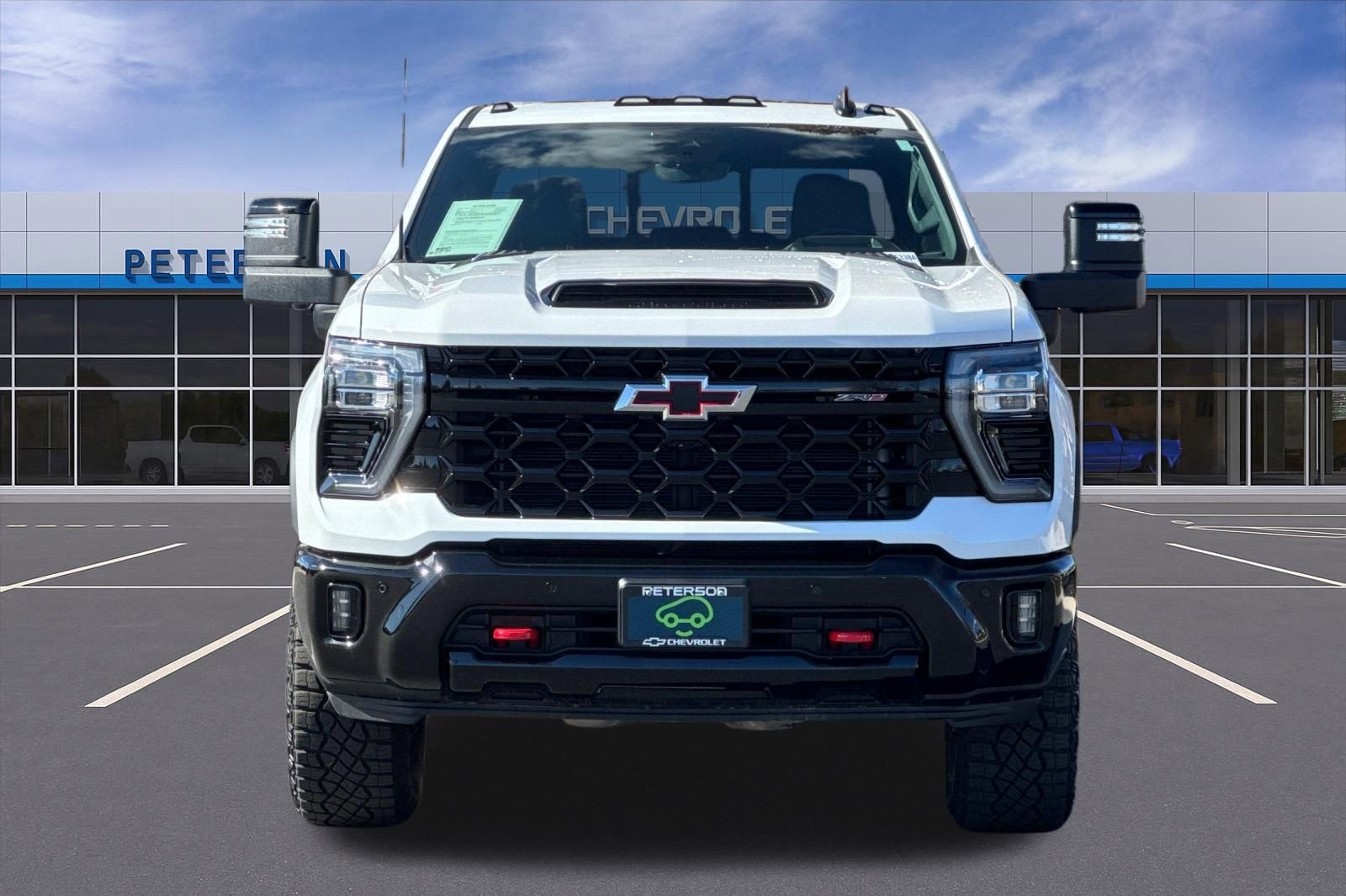 Certified 2025 Chevrolet Silverado 2500 ZR2 w/ Technology Package image 9