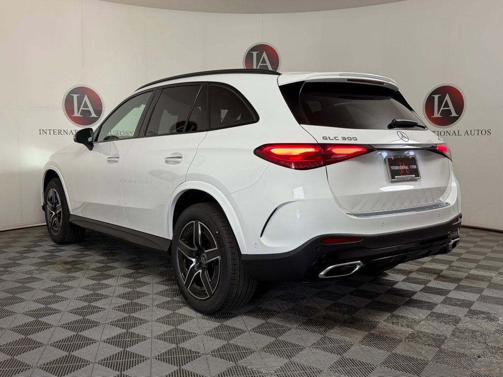 New 2026 Mercedes-Benz GLC 300 4MATIC image 7