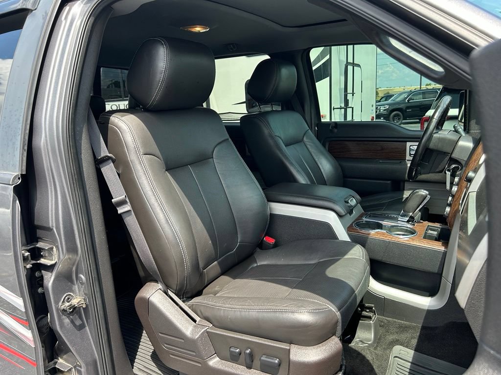 Used 2014 Ford F150 Lariat w/ Equipment Group 502A Luxury AWD/4WD image 48