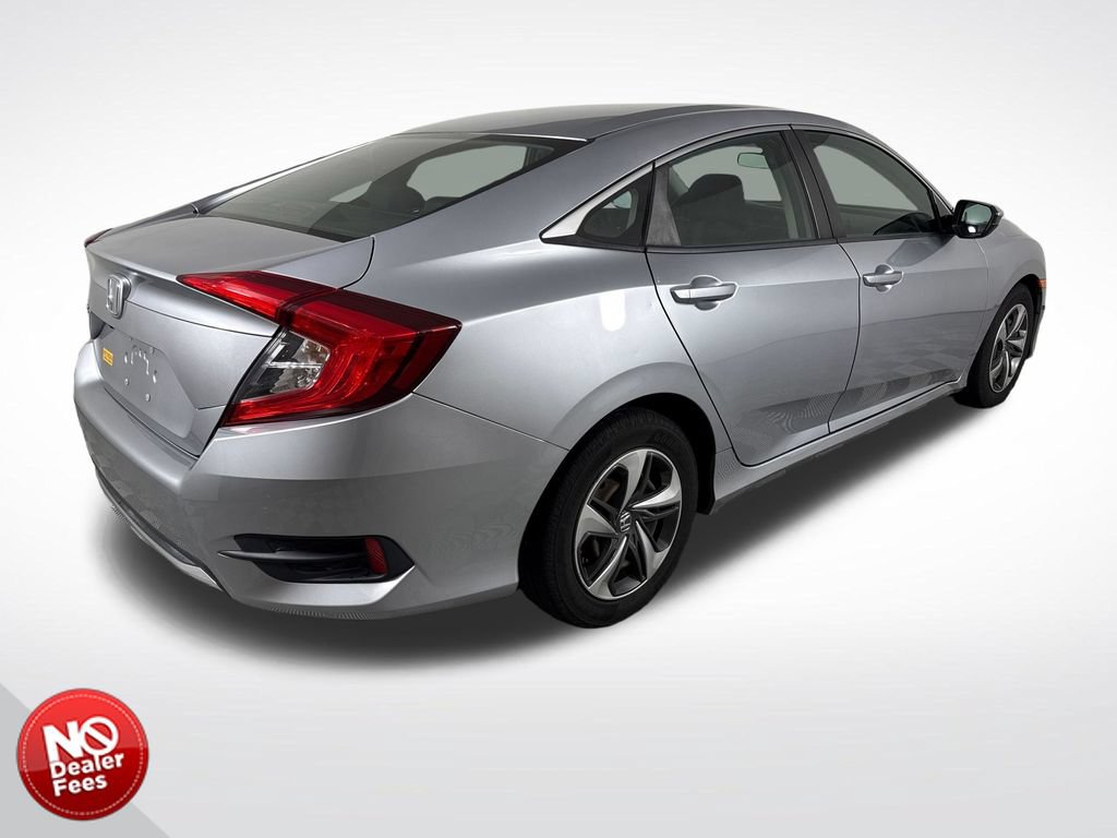 Used 2021 Honda Civic LX image 3