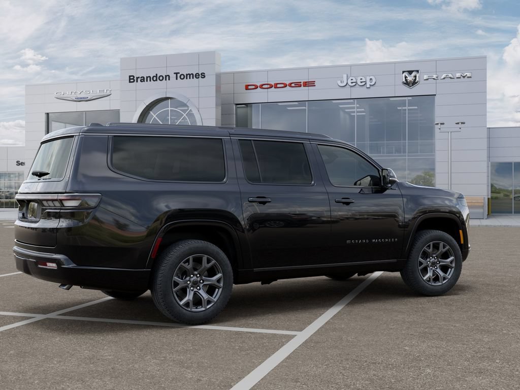 New 2026 Jeep Grand Wagoneer L Limited w/ Premium Group II AWD/4WD image 4