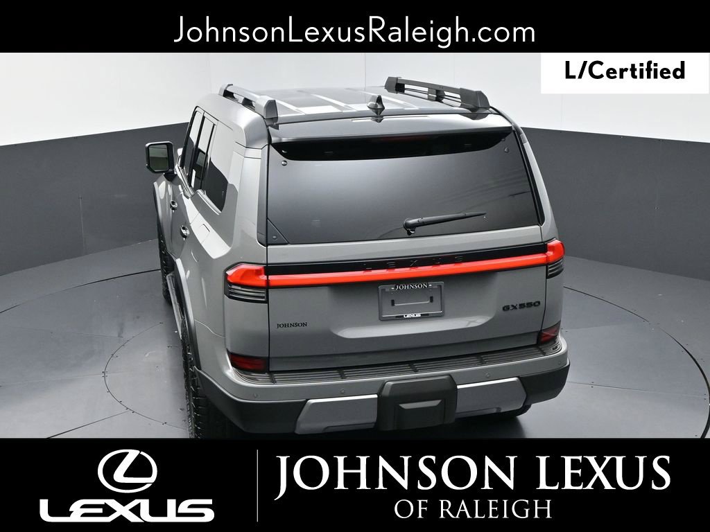 Certified 2025 Lexus GX 550 AWD/4WD image 29