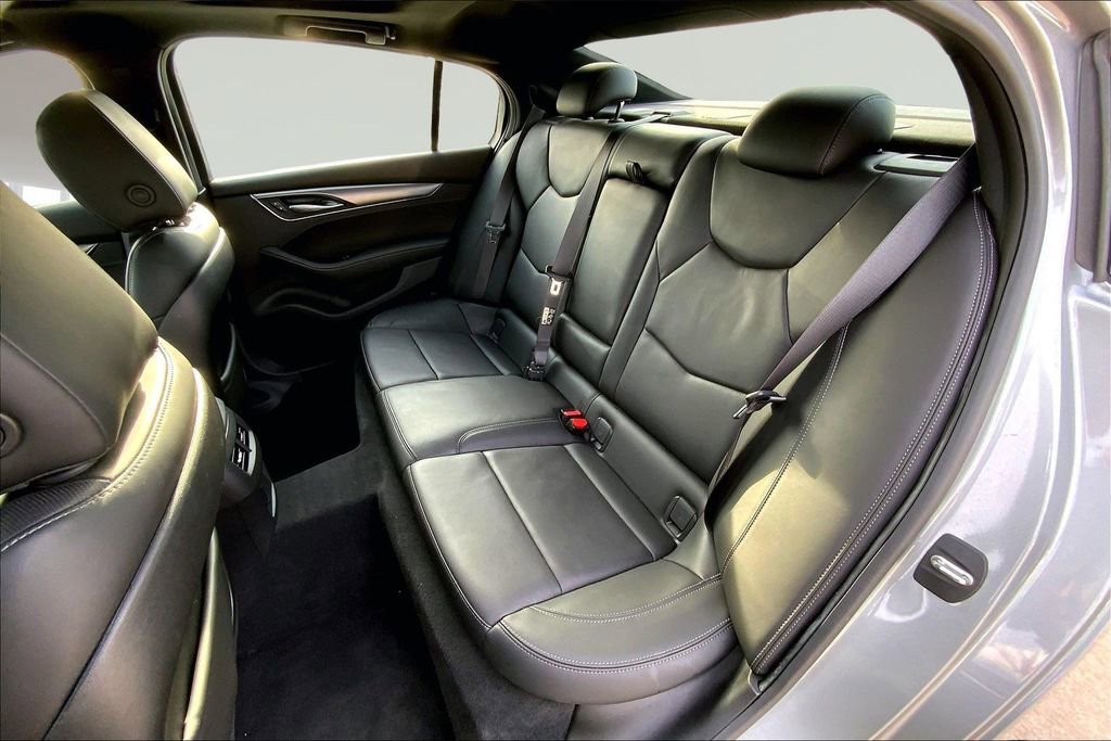 Used 2024 Cadillac CT5 Premium Luxury w/ LPO, Red Accent Package RWD image 25