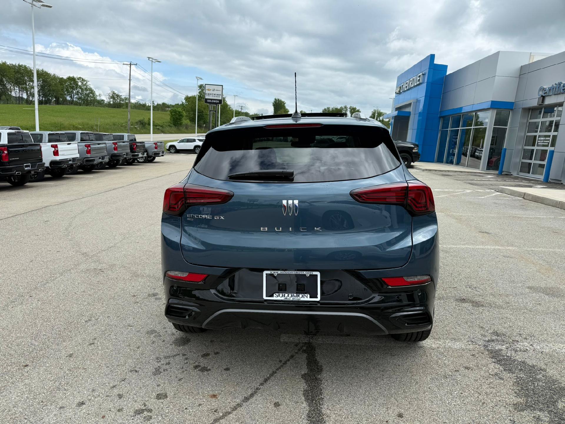 New 2026 Buick Encore GX Sport Touring w/ Advanced Technology Package AWD/4WD image 4