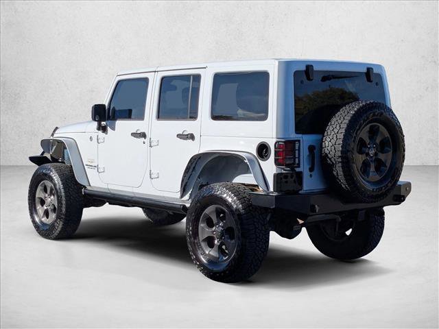 Used 2014 Jeep Wrangler Unlimited Sahara w/ Connectivity Group image 7