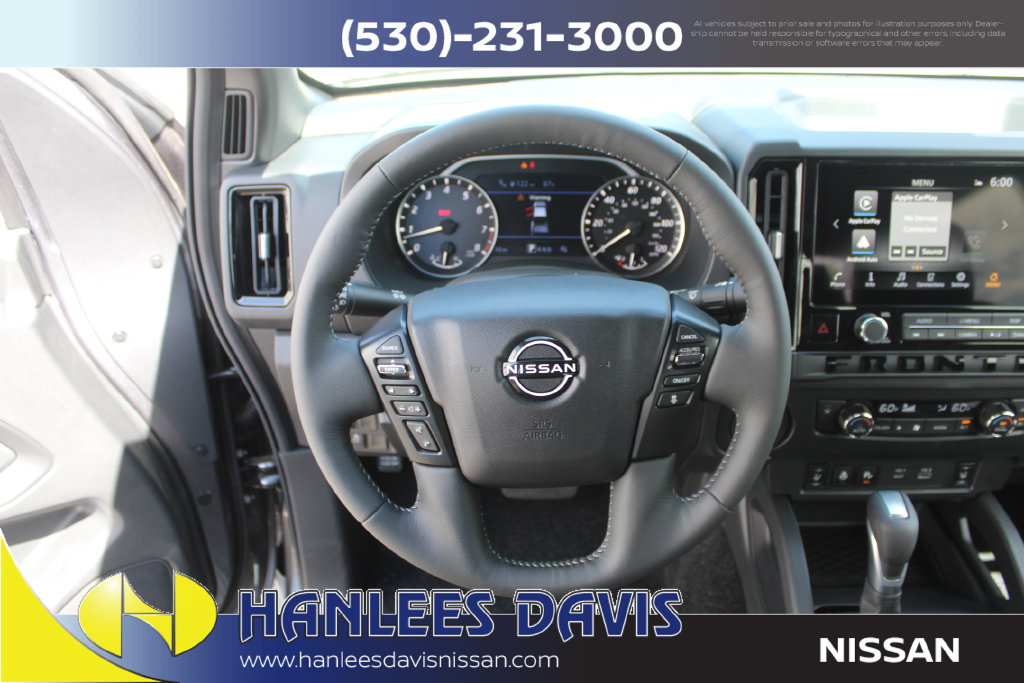 New 2026 Nissan Frontier SV w/ All-Weather Content Package RWD image 16
