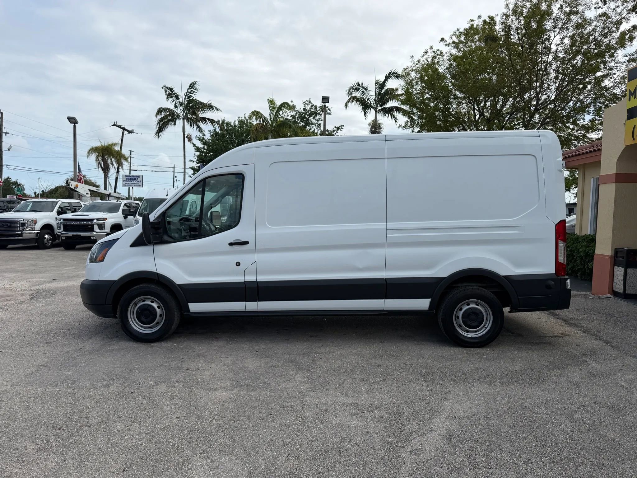 Used 2017 Ford Transit 350 148 Medium Roof w/ Interior Upgrade Package RWD image 2
