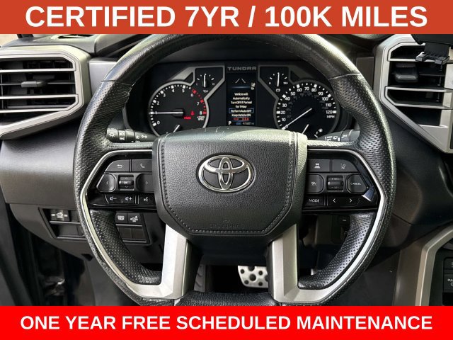 Used 2024 Toyota Tundra SR5 w/ TRD Sport Premium Package AWD/4WD image 18