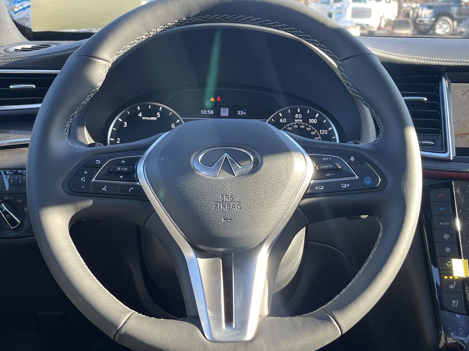 New 2025 INFINITI QX50 Sport image 14