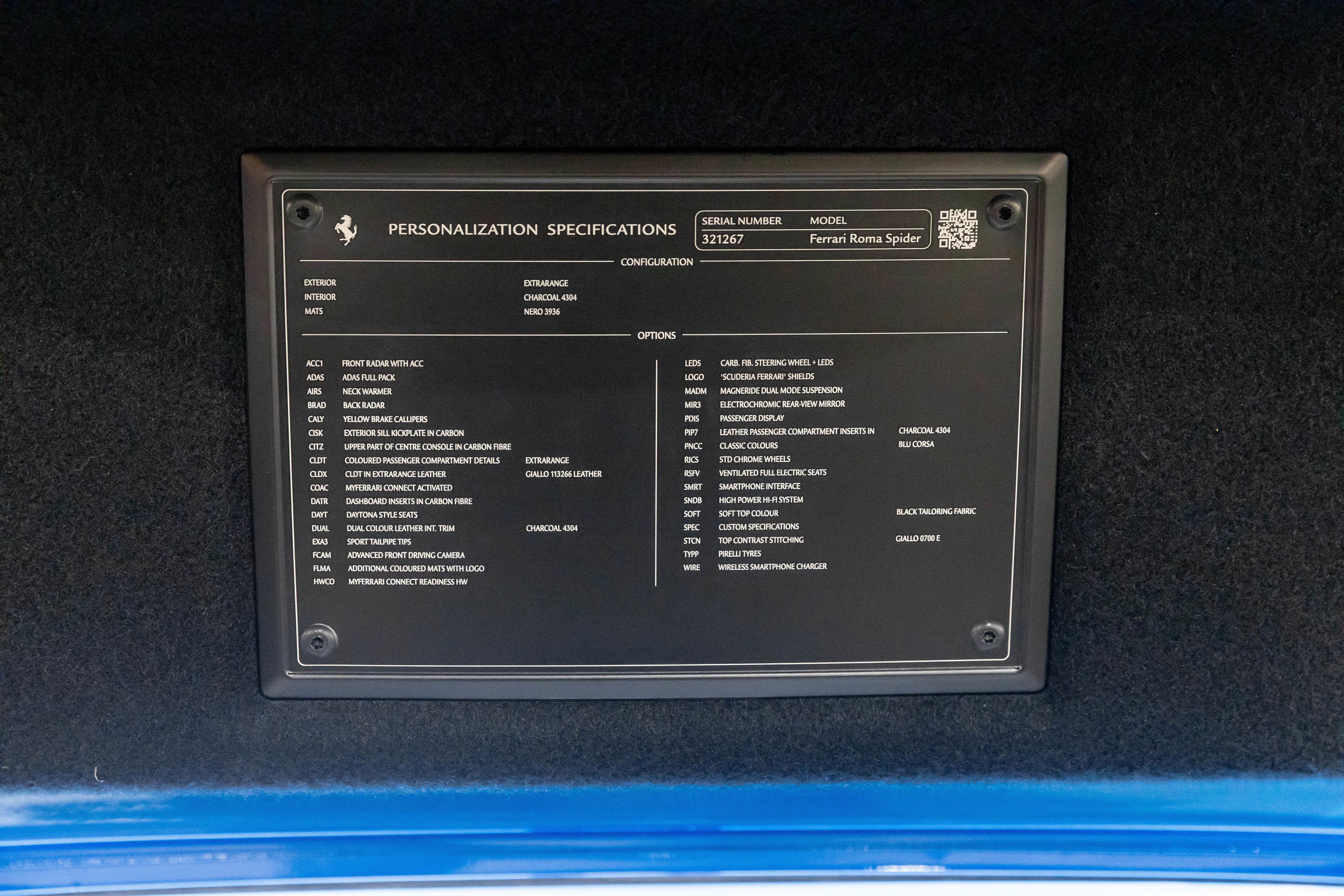 Certified 2025 Ferrari Roma Spider image 43