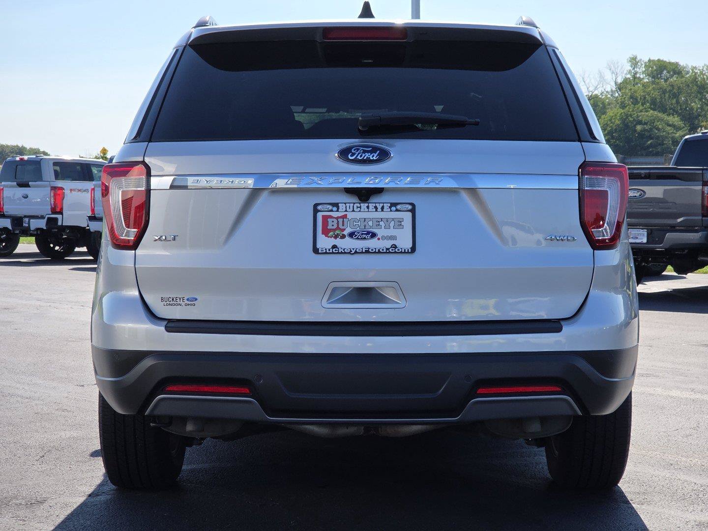 Used 2019 Ford Explorer XLT AWD/4WD image 13
