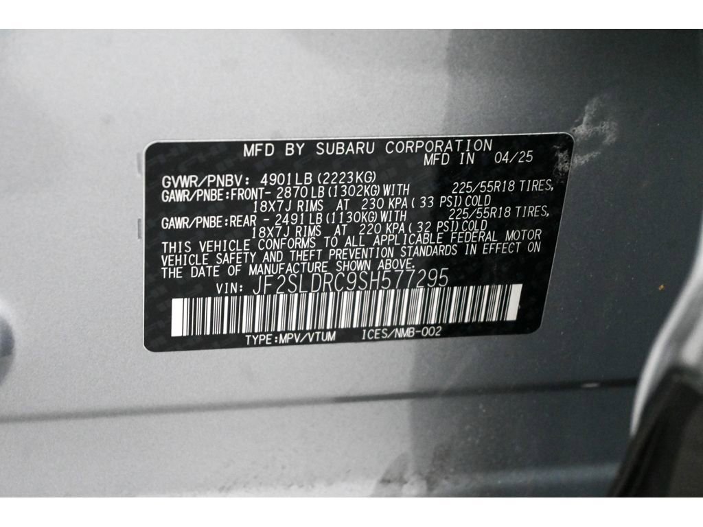 Used 2025 Subaru Forester Limited image 32