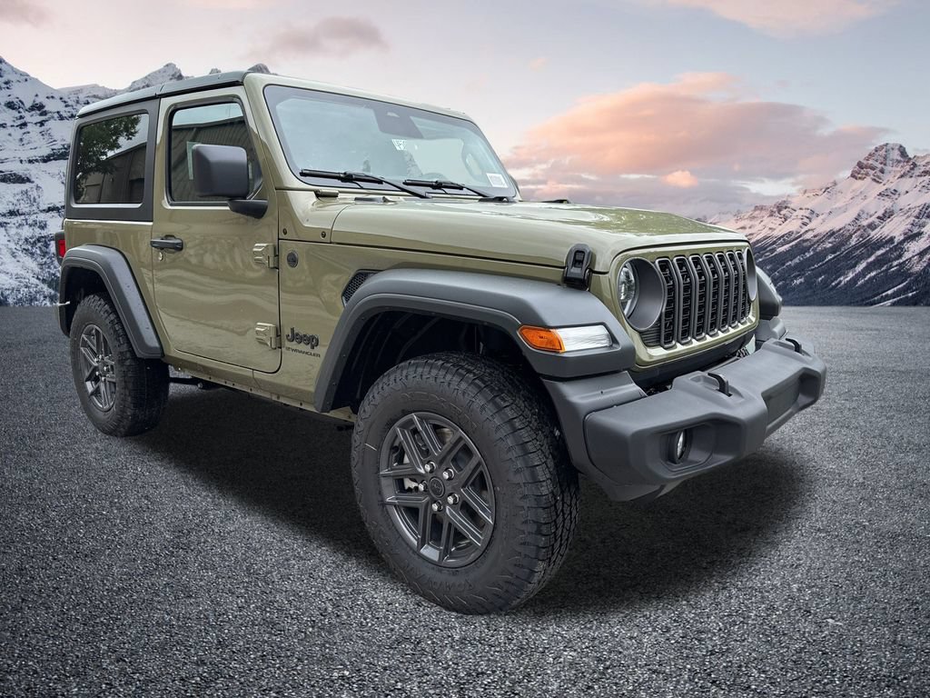 New 2025 Jeep Wrangler Sport AWD/4WD image 7