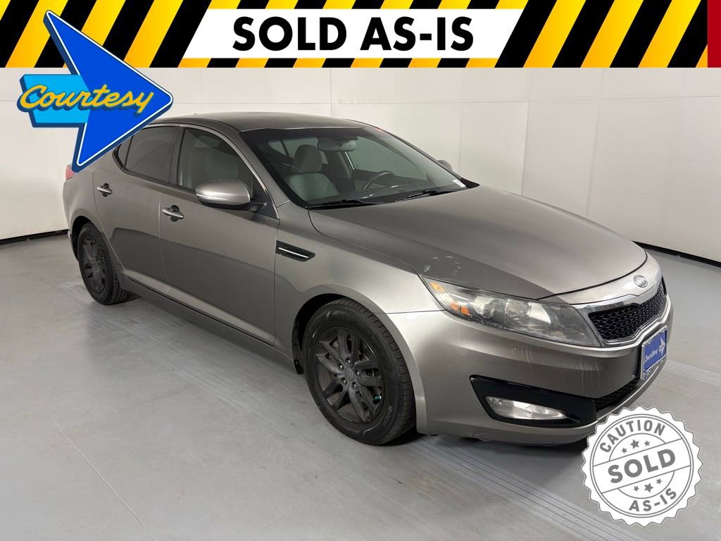 Used 2012 Kia Optima LX w/ Convenience Pkg FWD image 2