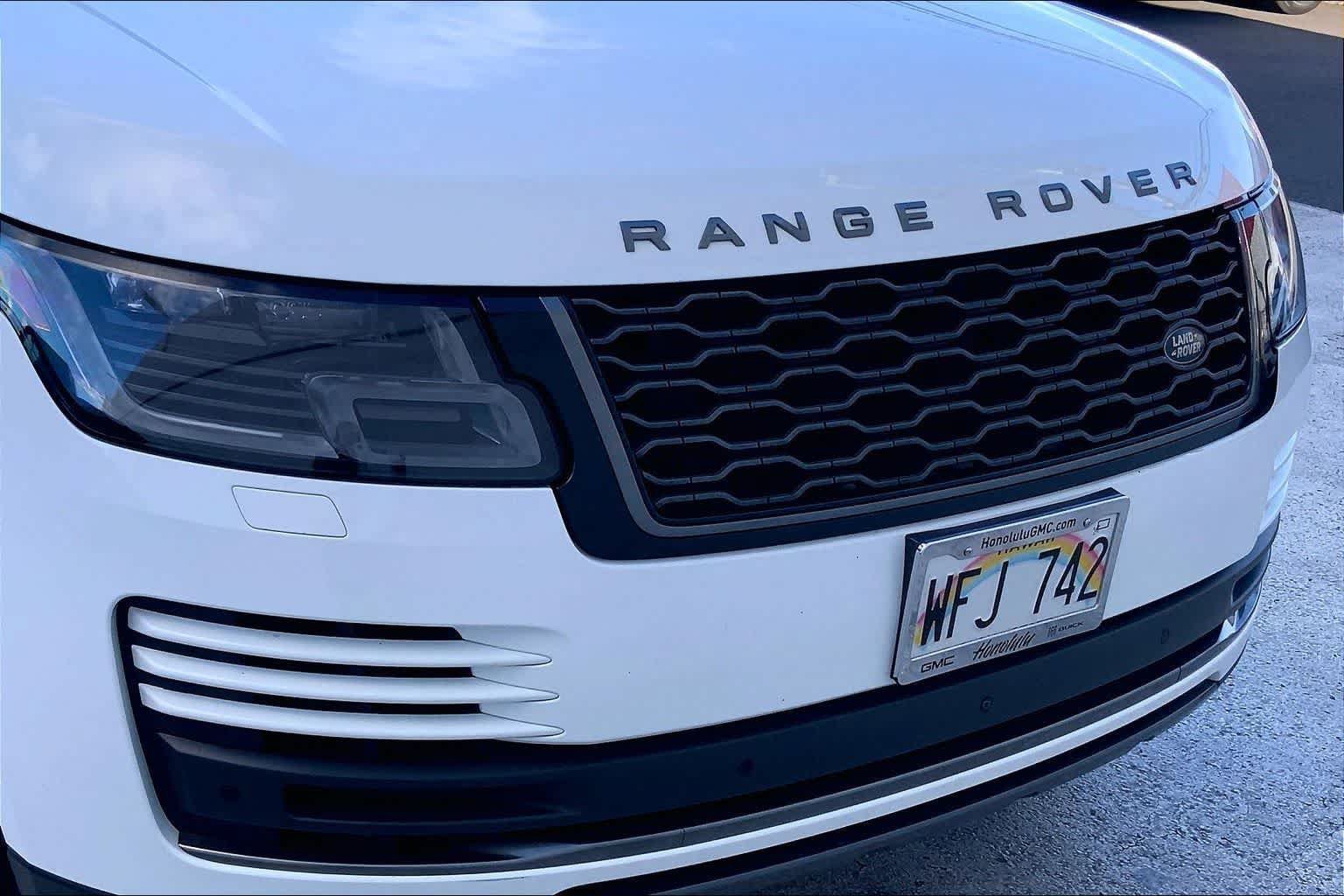 Used 2021 Land Rover Range Rover AWD/4WD image 33