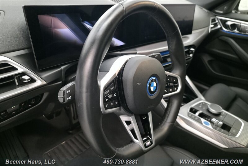 Used 2025 BMW i4 eDrive40 w/ M Sport Package RWD image 17