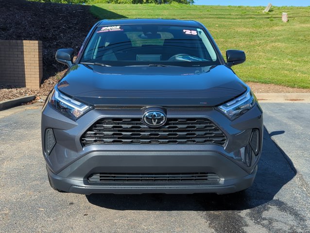 Certified 2025 Toyota RAV4 LE FWD image 2