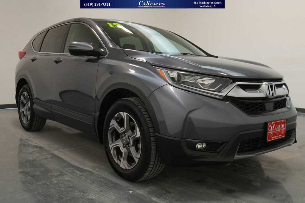 Used 2019 Honda CR-V EX-L image 1