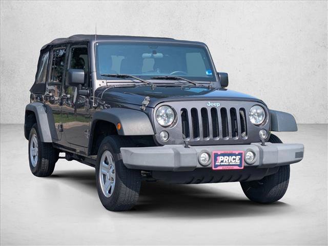 Used 2016 Jeep Wrangler Unlimited Sport w/ Connectivity Group AWD/4WD image 3