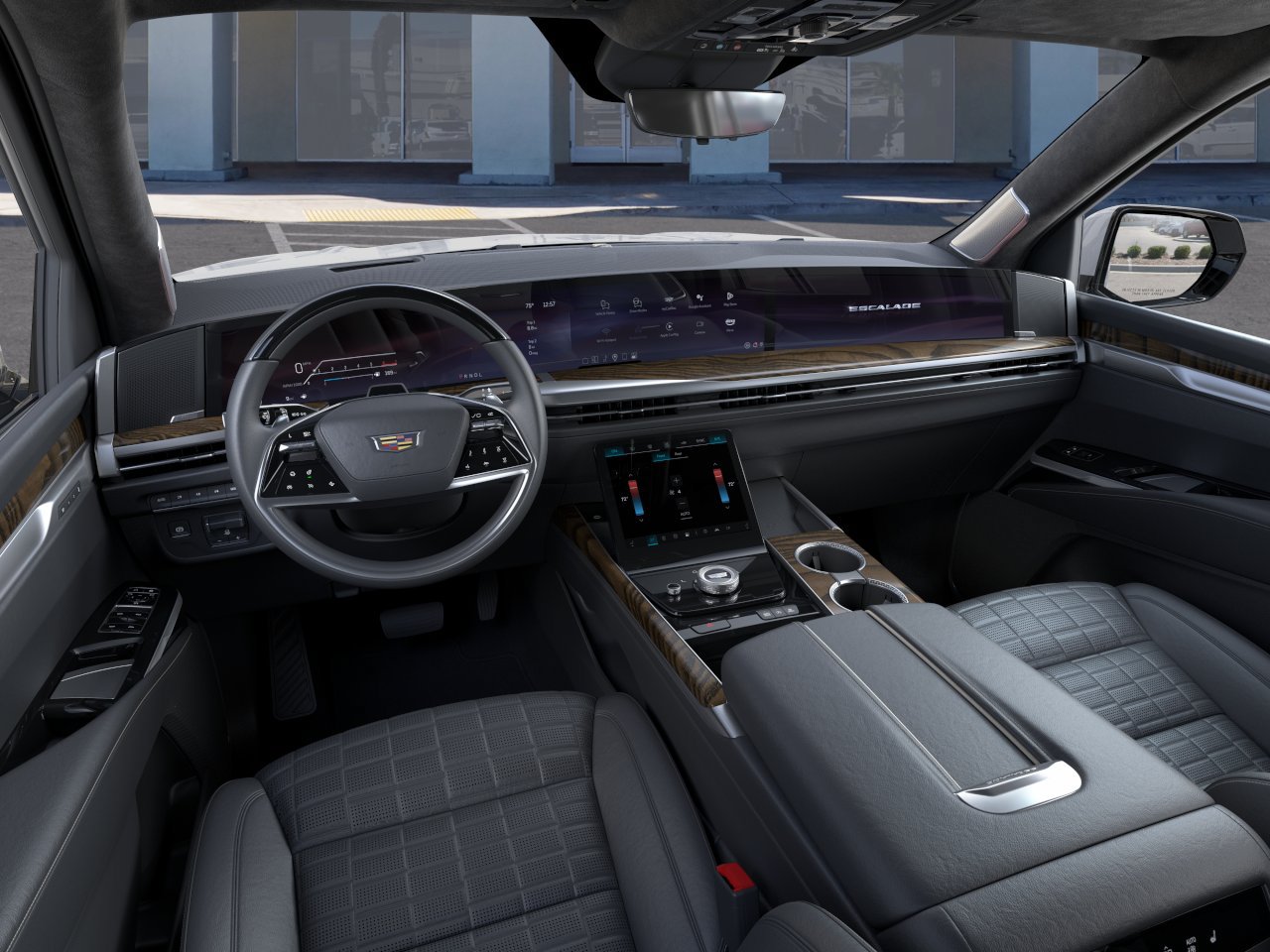 New 2026 Cadillac Escalade Platinum Sport AWD/4WD image 15