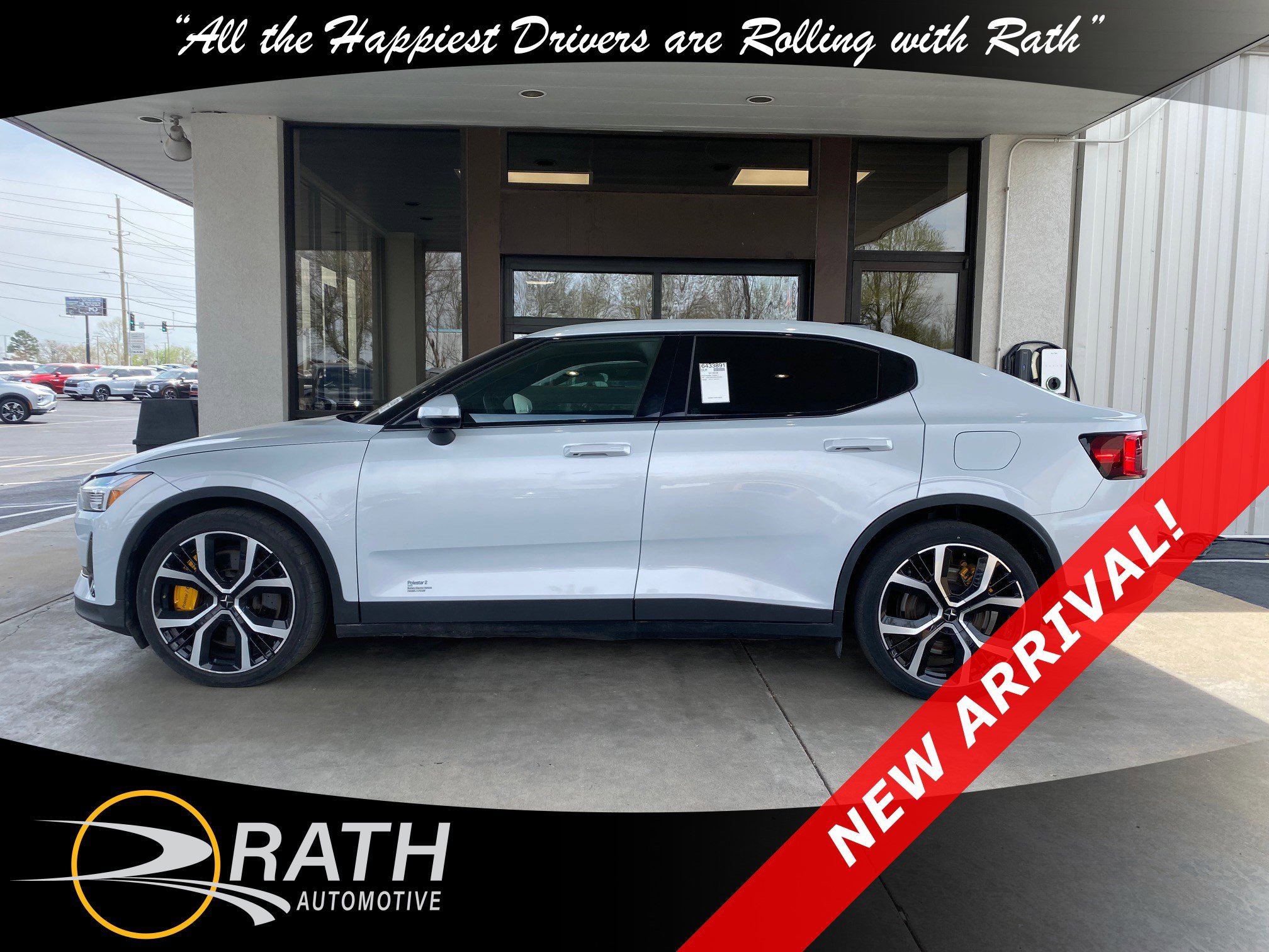 Used 2022 Polestar Polestar 2 w/ Performance Package AWD/4WD image 4
