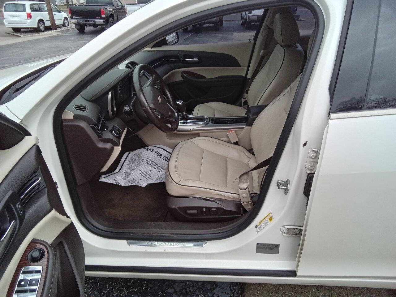 Used 2013 Chevrolet Malibu LTZ FWD image 13