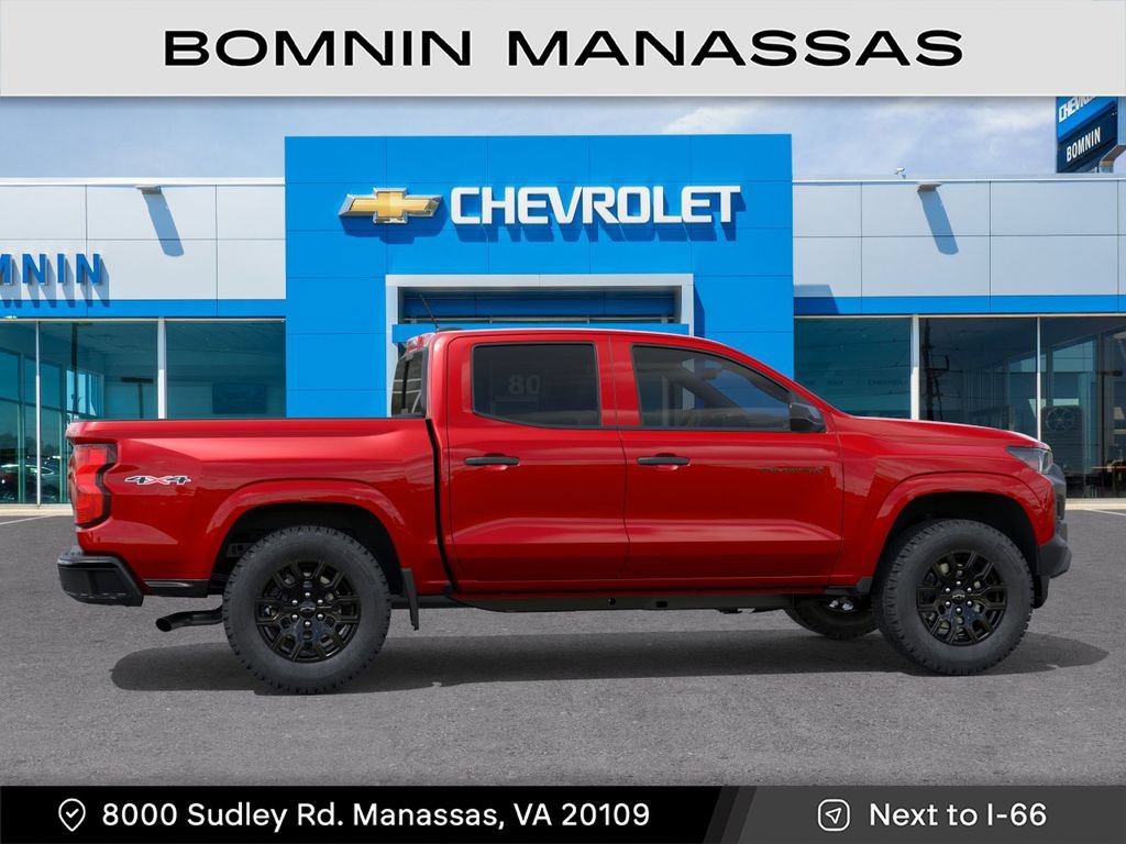 New 2026 Chevrolet Colorado W/T w/ WT Custom Package AWD/4WD image 6