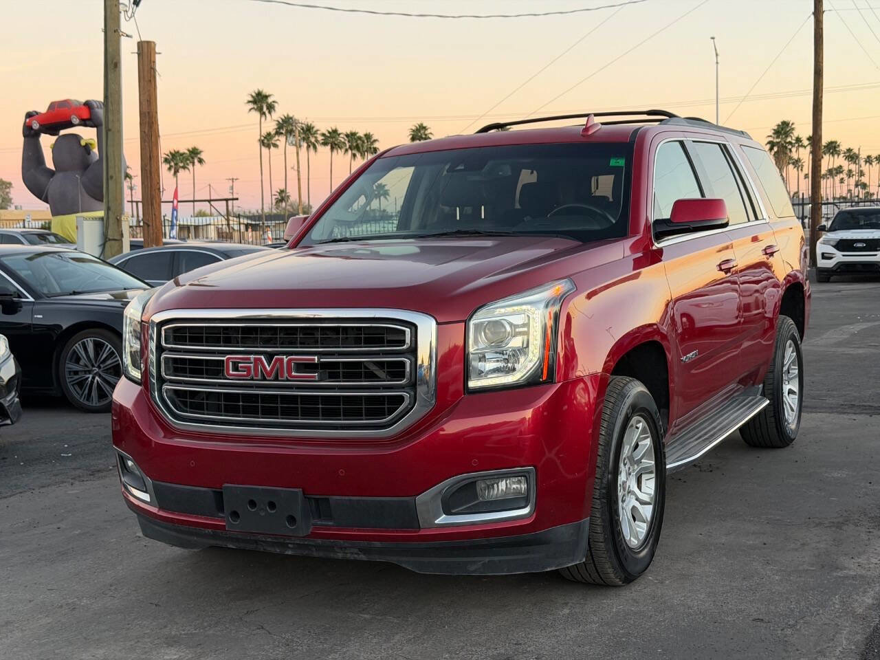 Used 2015 GMC Yukon SLT w/ Open Road Package image 1