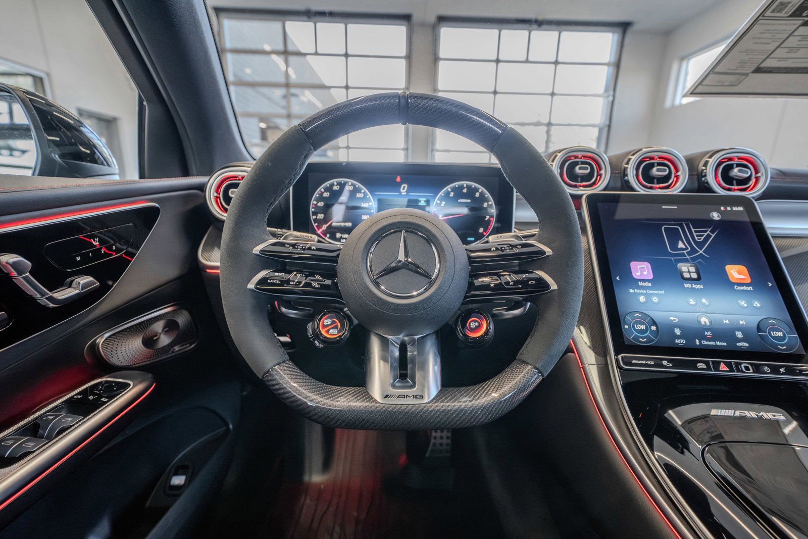 Used 2026 Mercedes-Benz GLC 43 AMG 4MATIC Coupe image 9