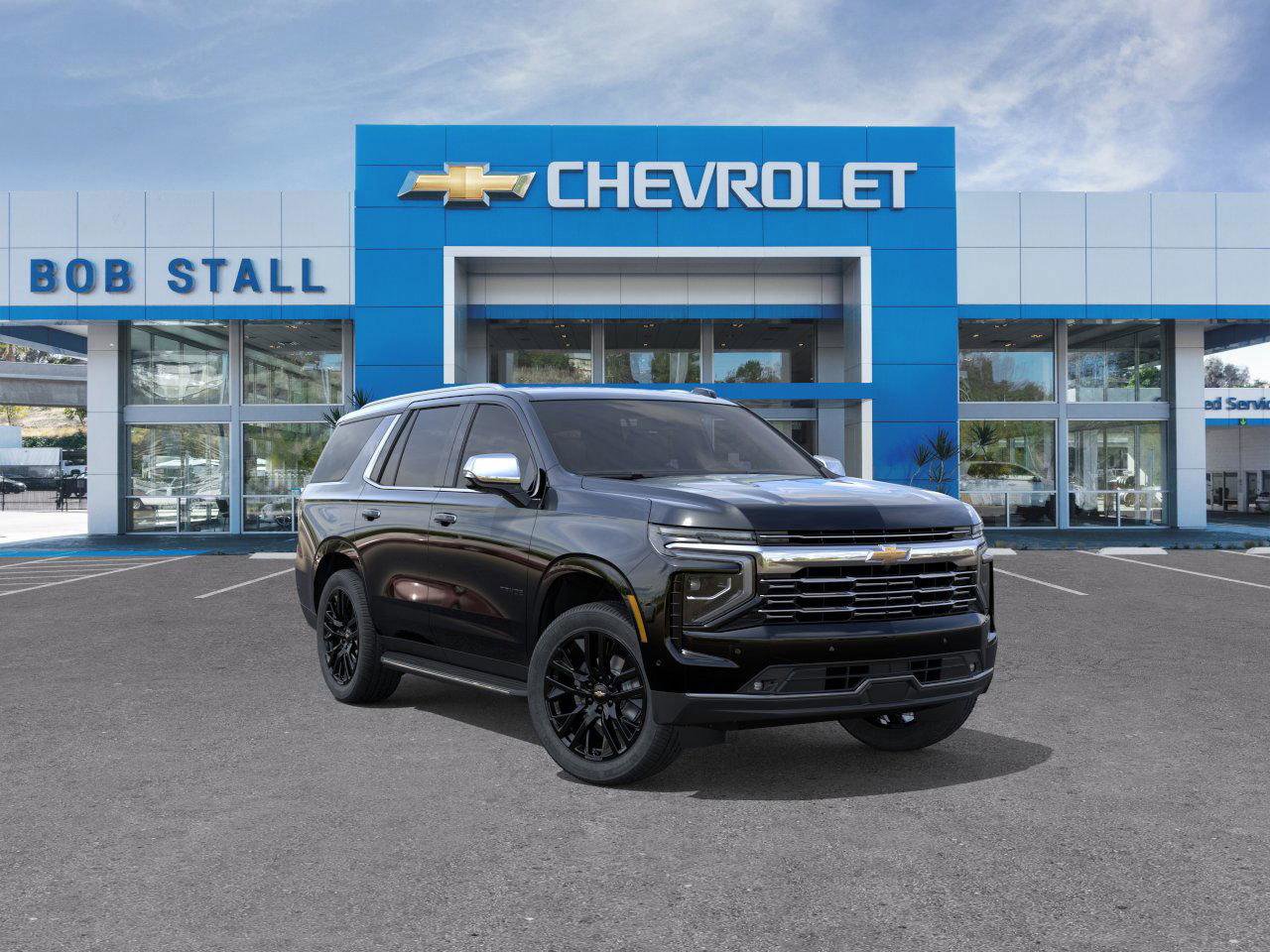 New 2026 Chevrolet Tahoe Premier image 1