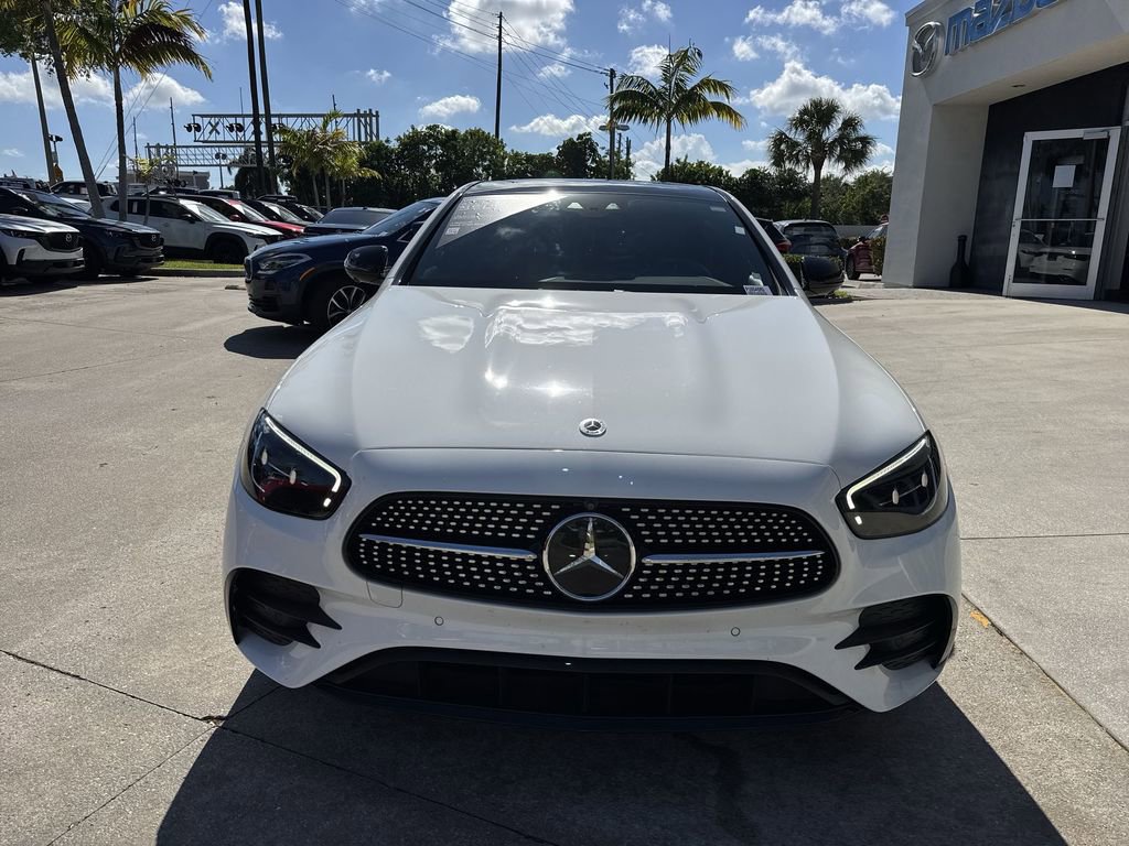 Used 2022 Mercedes-Benz E 350 Sedan w/ Driver Assistance Package image 29