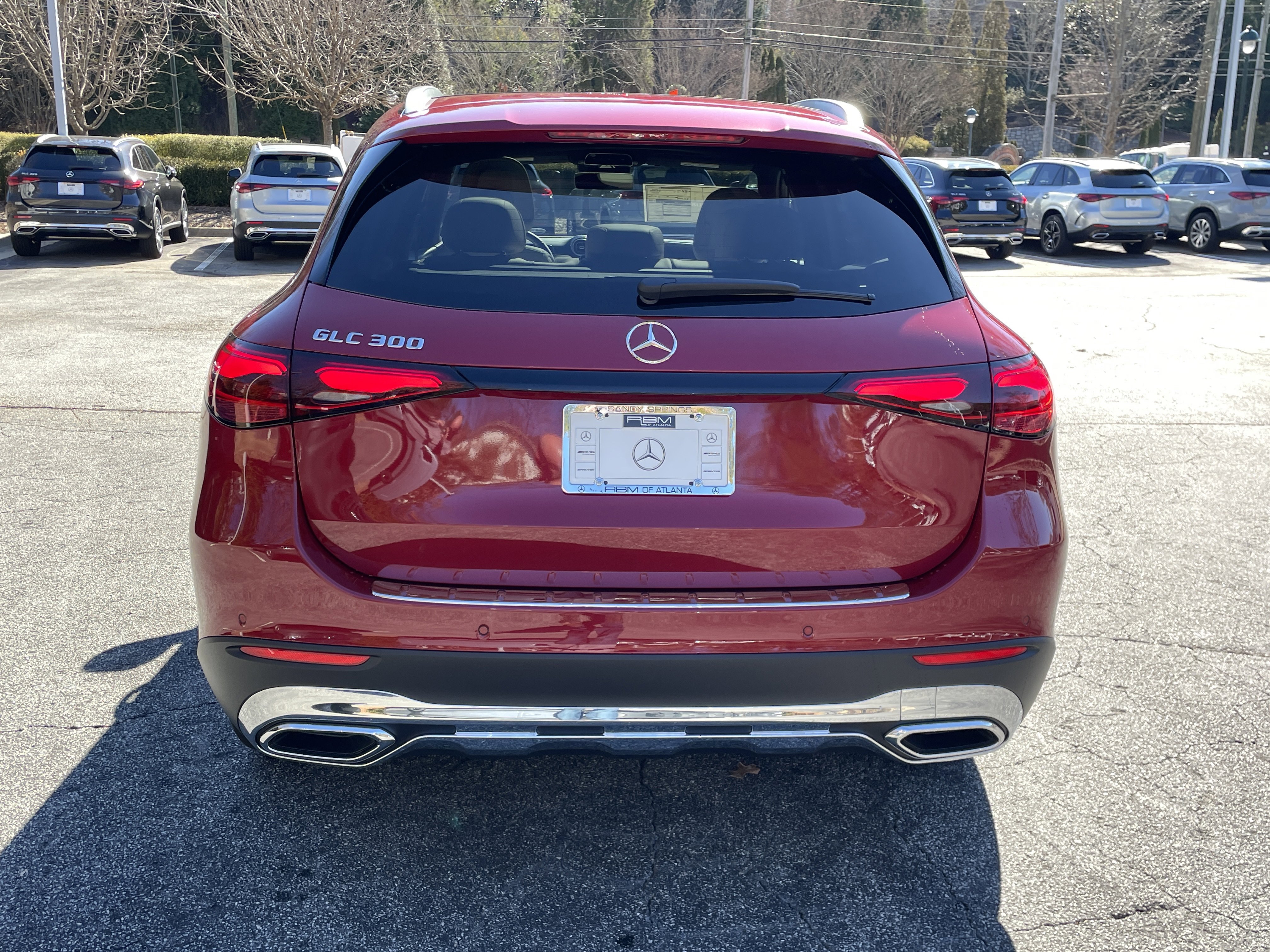 New 2026 Mercedes-Benz GLC 300 image 7