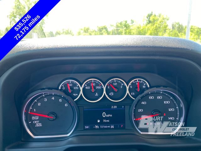 Used 2021 Chevrolet Silverado 1500 LT Trail Boss w/ Convenience Package II AWD/4WD image 23