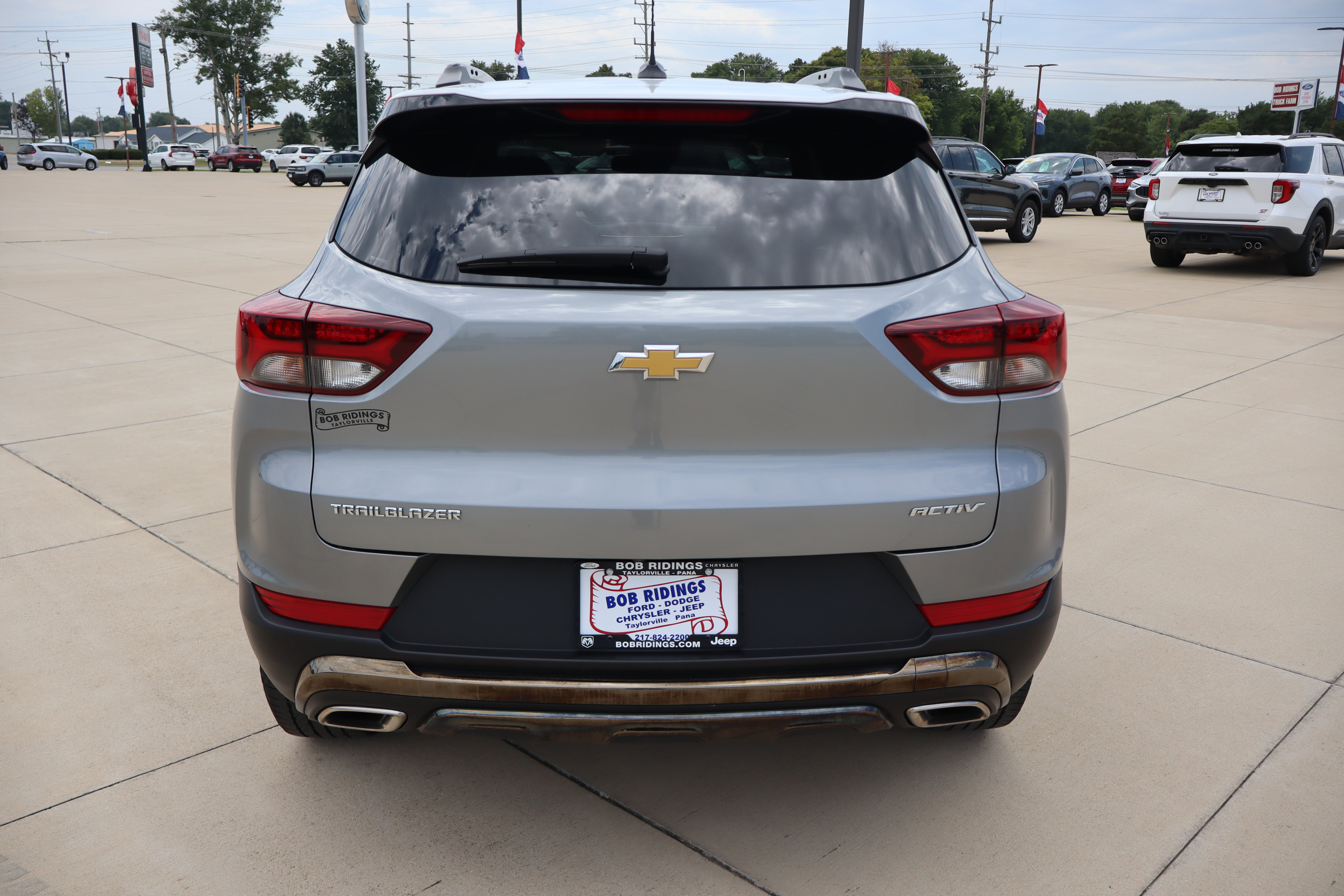 Used 2023 Chevrolet TrailBlazer ACTIV w/ Convenience Package FWD image 6