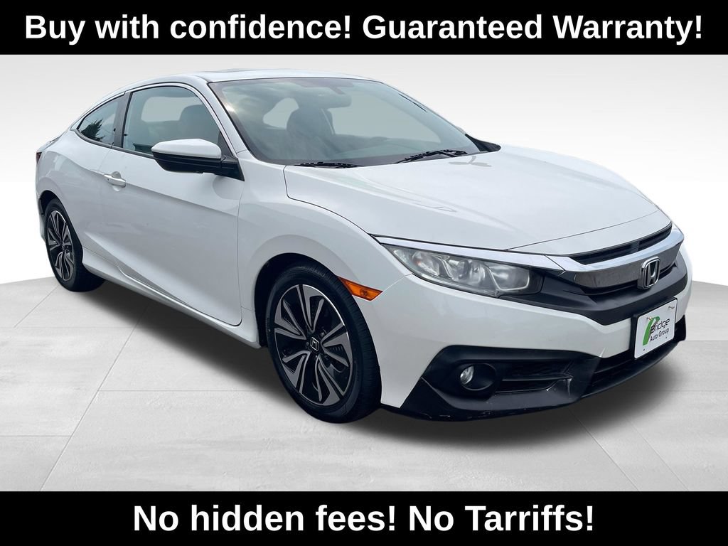 Used 2017 Honda Civic EX-T image 1