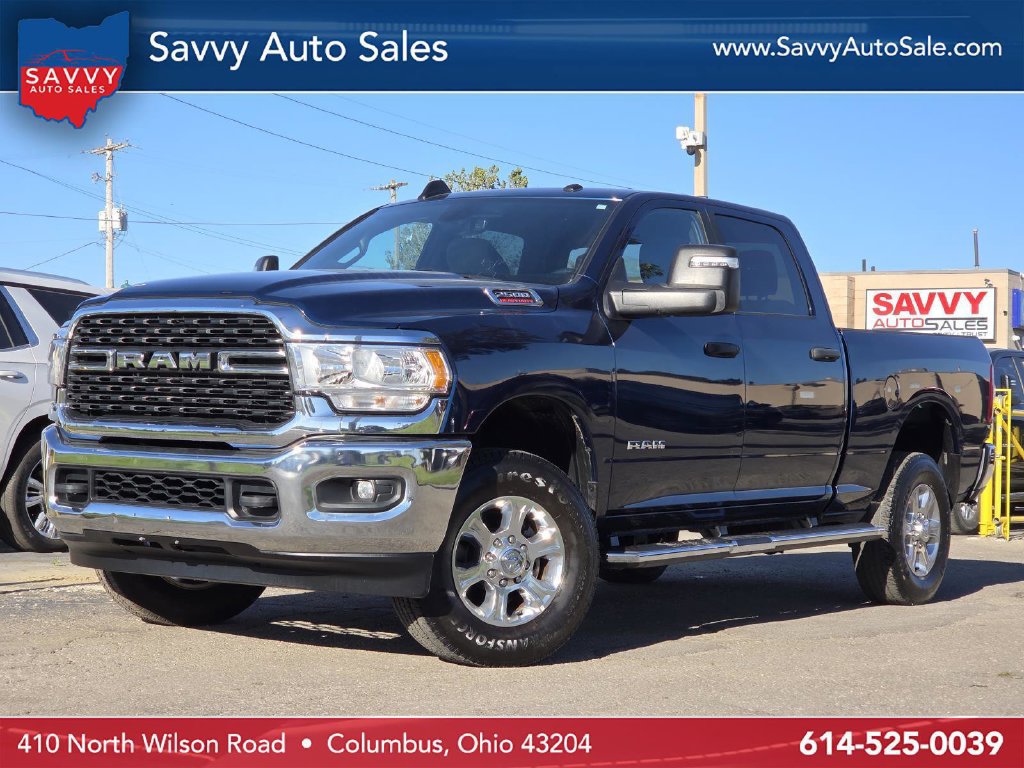Used 2024 RAM 2500 Big Horn w/ Bed Utility Group AWD/4WD image 2