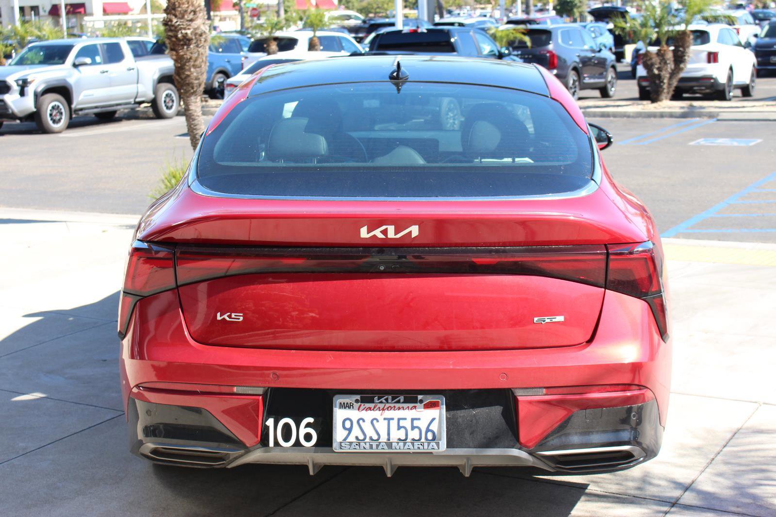 Certified 2025 Kia K5 GT-Line w/ GT-Line Premium Package image 8