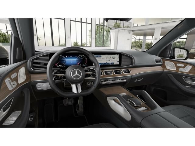 New 2025 Mercedes-Benz GLS 580 4MATIC image 4