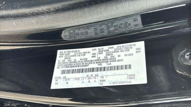 Used 2023 Ford F350 Lariat w/ Lariat Ultimate Package image 35