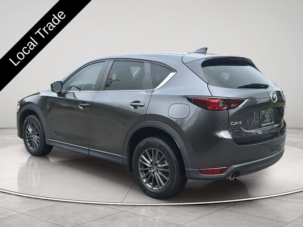 Used 2021 MAZDA CX-5 Touring FWD image 3