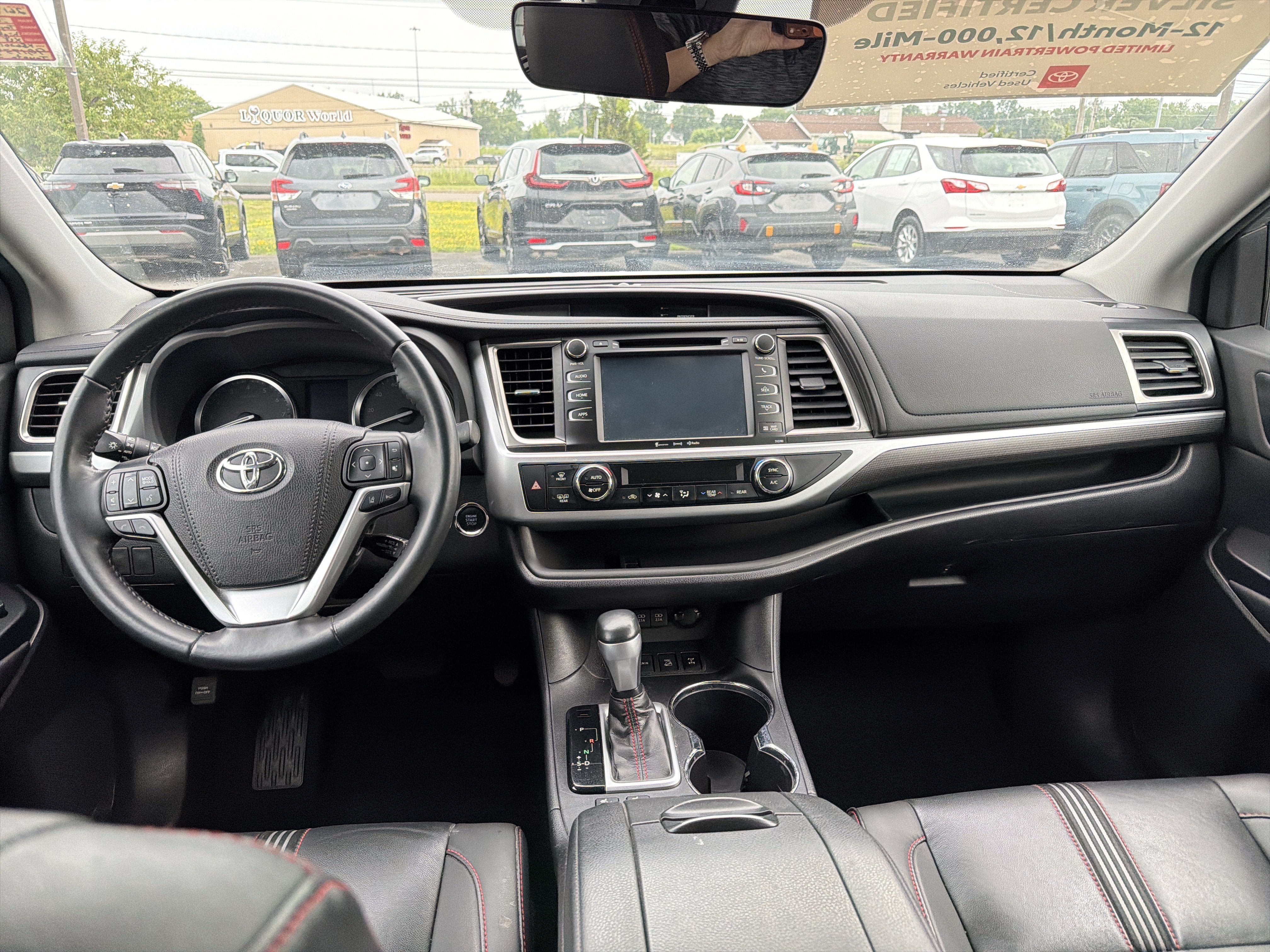 Certified 2019 Toyota Highlander SE AWD/4WD image 12