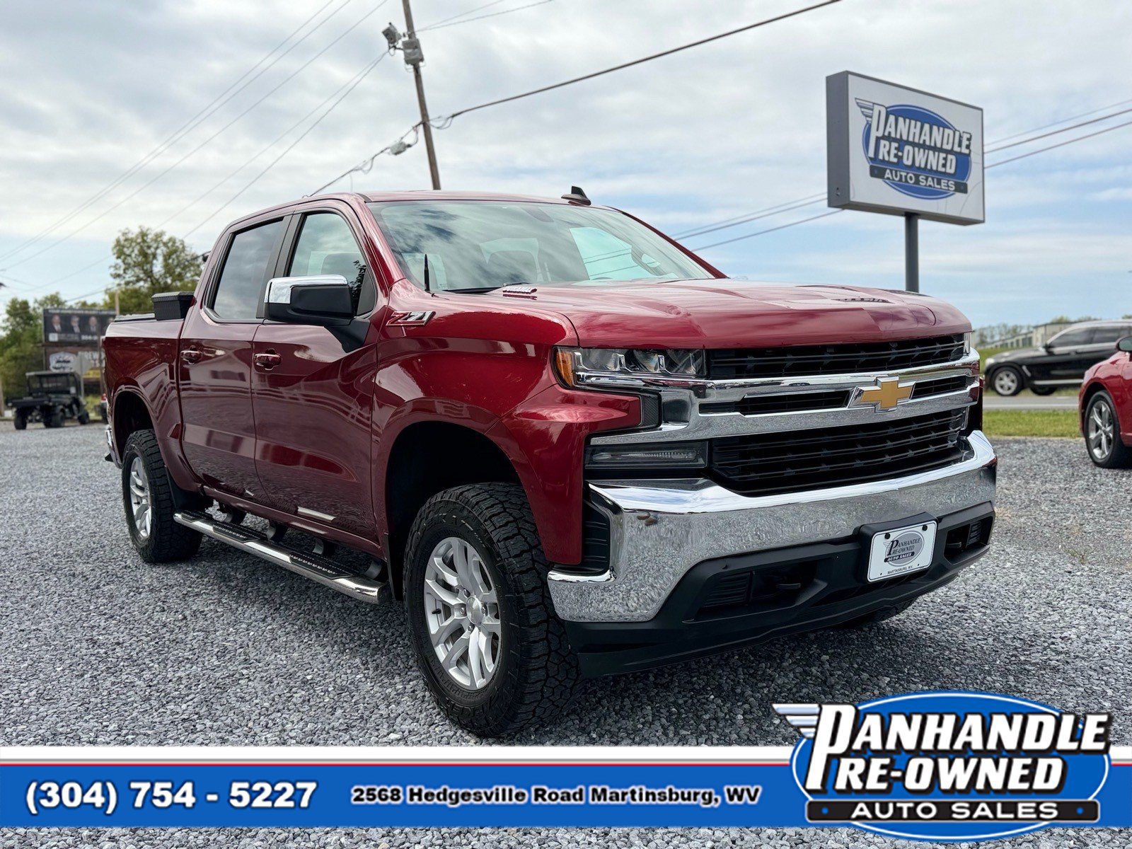 Used 2020 Chevrolet Silverado 1500 LT w/ All-Star Edition