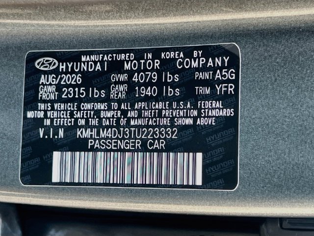 New 2026 Hyundai Elantra Hybrid FWD image 29